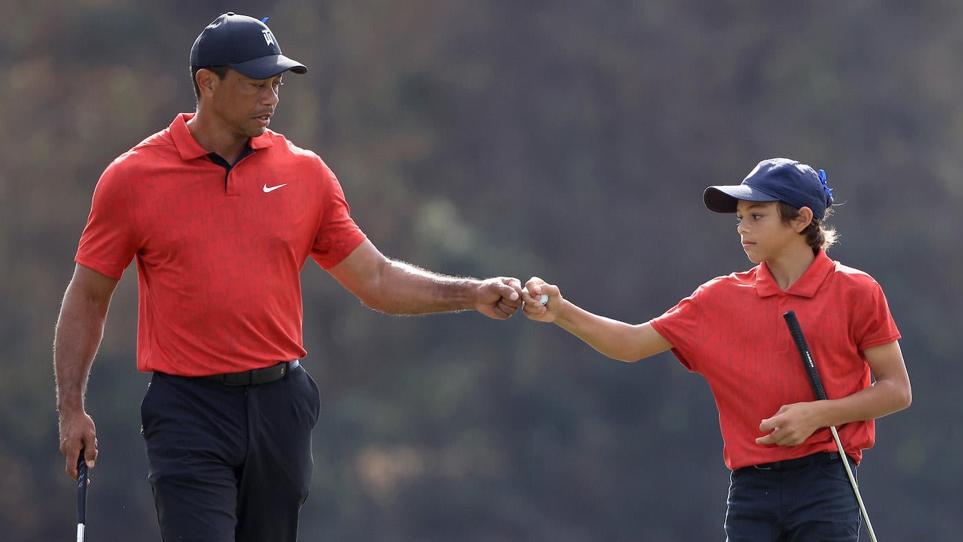 Pilihan Kejuaraan PNC 2022, tingkat lapangan, peluang, taruhan terbaik, prediksi golf saat Tiger Woods bekerja sama dengan putranya