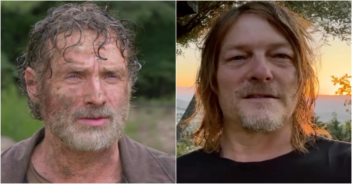 Watch The Walking Dead Cast Thank Fans After Series
Finale