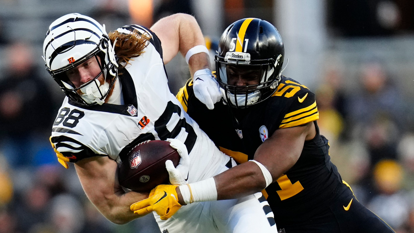 Bengals' Hayden Hurst says it feels 'absolutely f---ing incredible' to be part of defending AFC champs