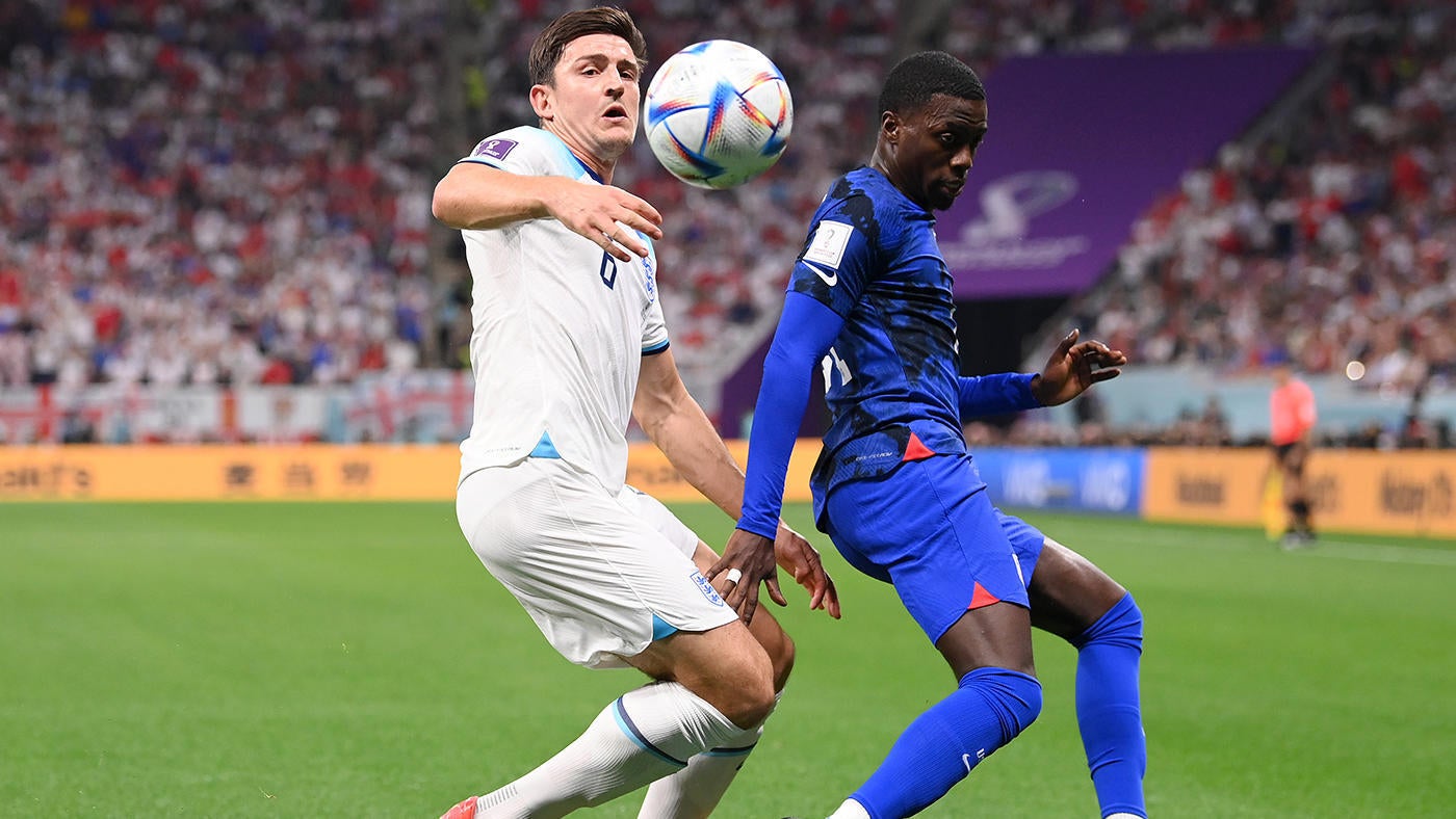 England v USA: Group B - FIFA World Cup Qatar 2022