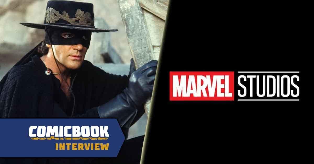 Antonio Banderas Reveals the Marvel Star He Thinks Should Take Over as Zorro (Exclusive)