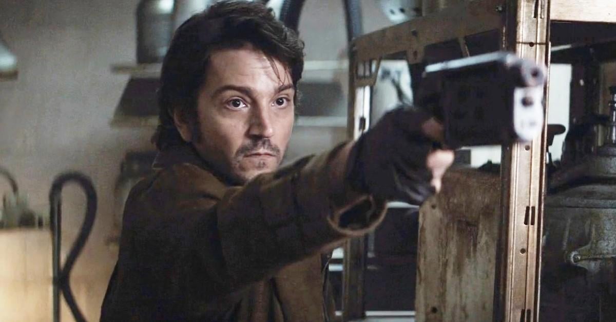 Rotten Tomatoes - The Cassian Andor 'Rogue One' prequel