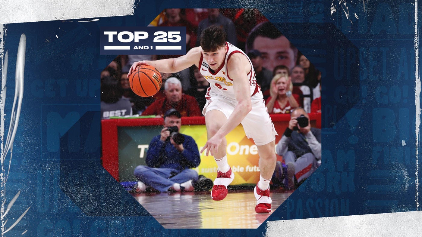 Peringkat bola basket perguruan tinggi: Iowa State bergabung dengan 25 Teratas Dan 1 setelah kekecewaan UNC membuat Tar Heels anjlok