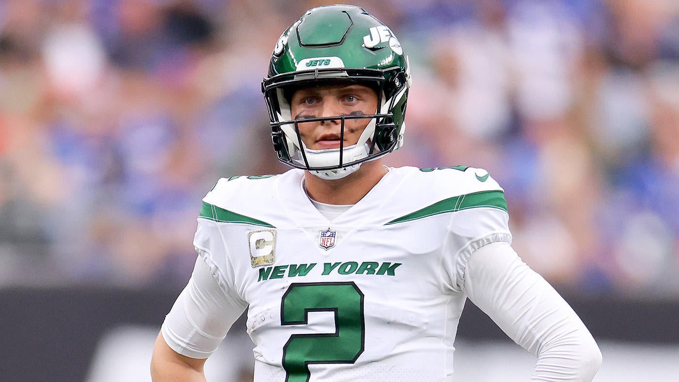 Jets' Zach Wilson to be inactive vs. Bills, but Robert Saleh says intent still for him to play again this year