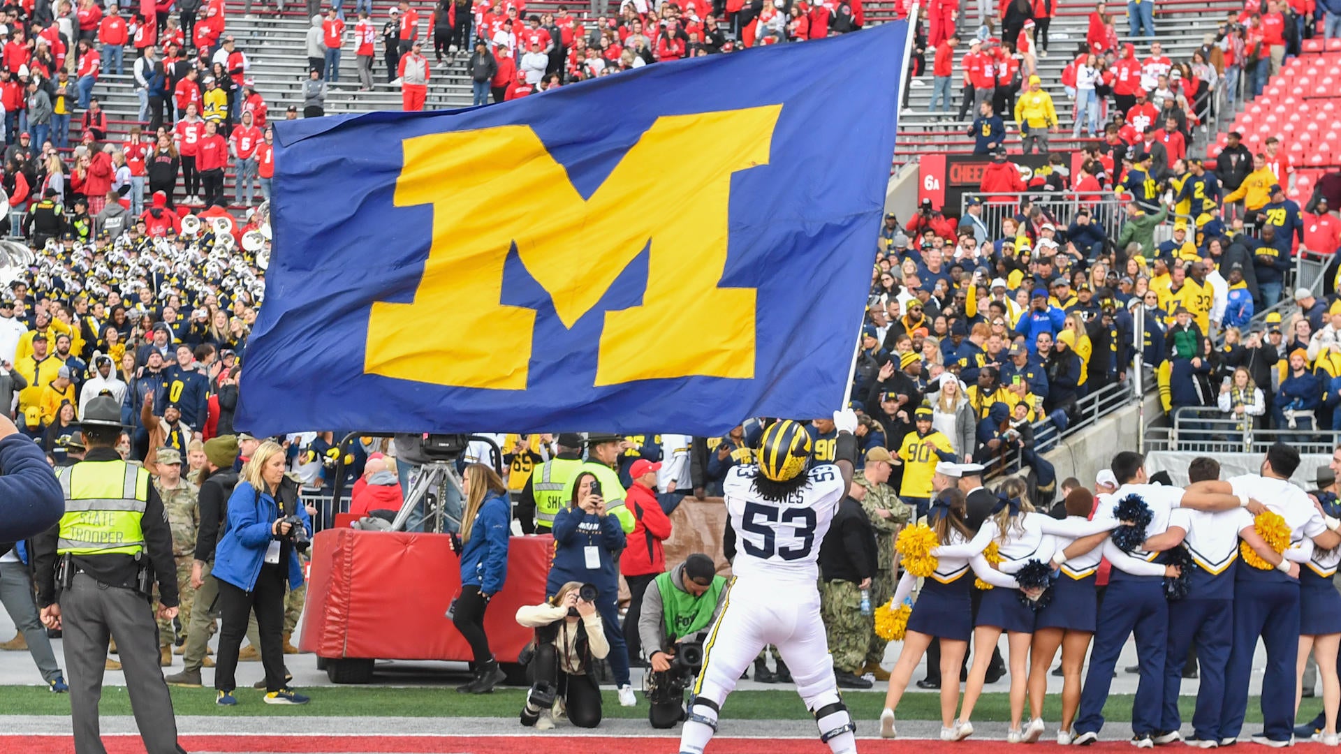 Michigan vs. Ohio State Live Stream of NCAA Football