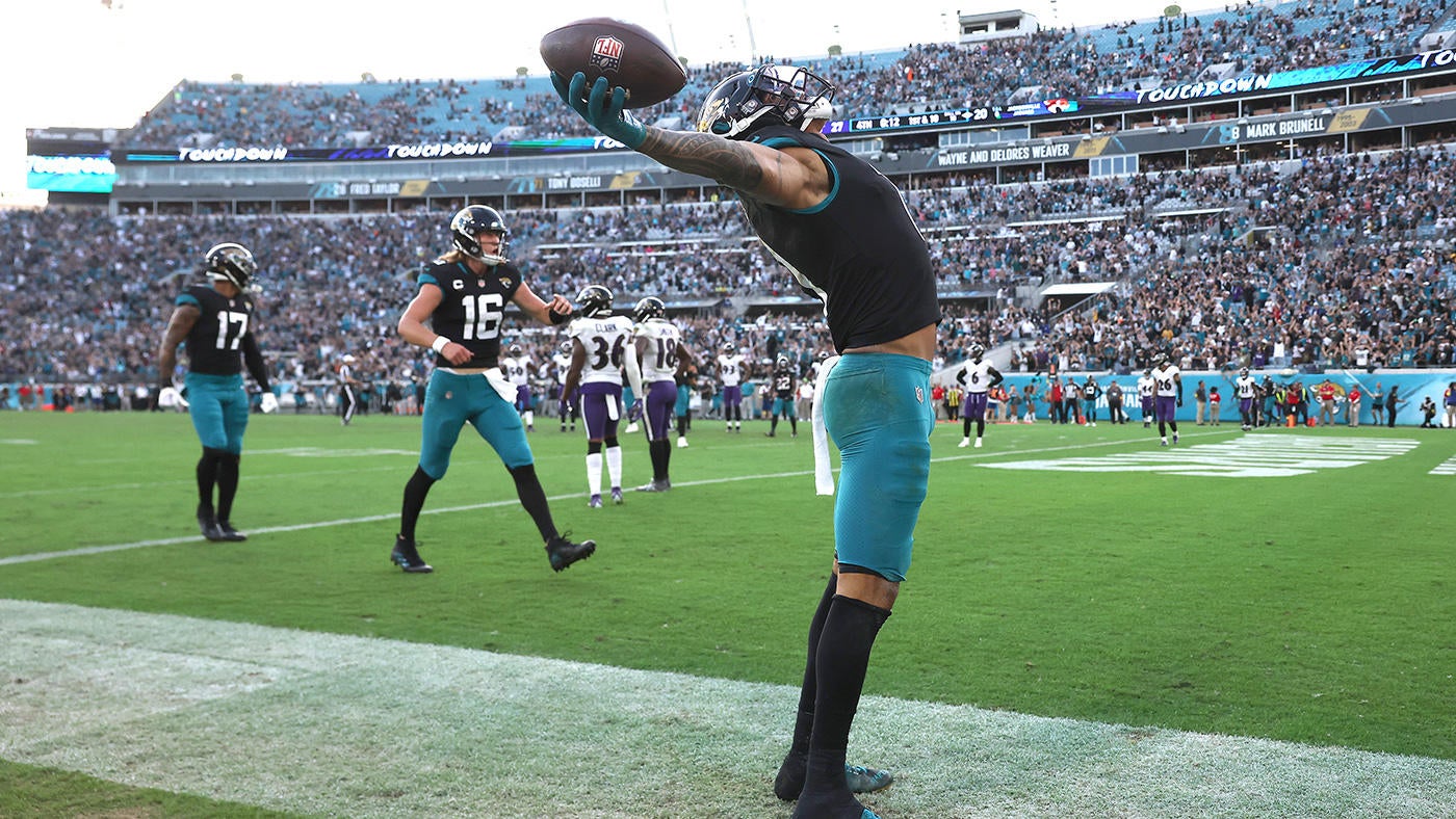 Jaguars Defeat Ravens In Wild Game That Ends With Surprising Two-point ...