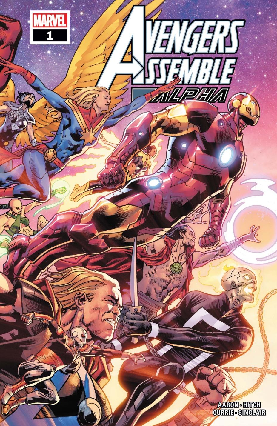 Marvel’s Multiversal Avengers Assemble in New Preview