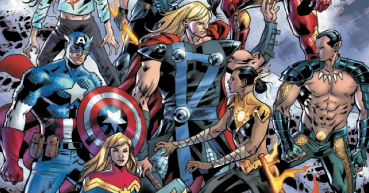 Marvel's Multiversal Avengers Assemble in New Preview