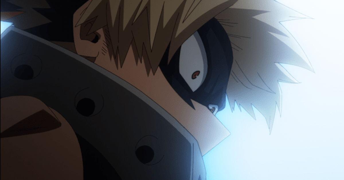 Bakugou saves Deku - My Hero Academia Season 6 Episode 9 #edit #bokuno