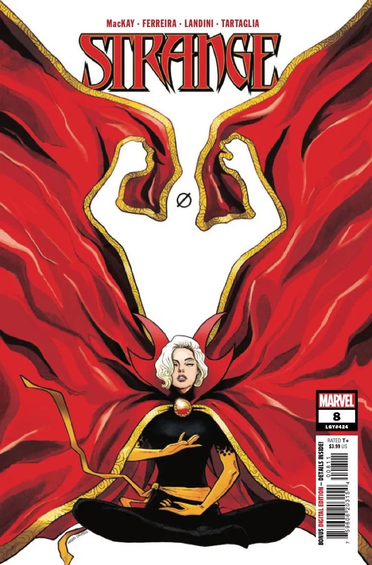 strange-8-cov.jpg Doctor Strange Returns as Sorcerer Supreme of Death in New Marvel Preview