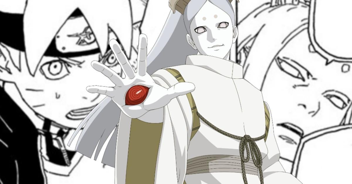 Momoshiki Otsutsuki by Boruto: naruto next generations