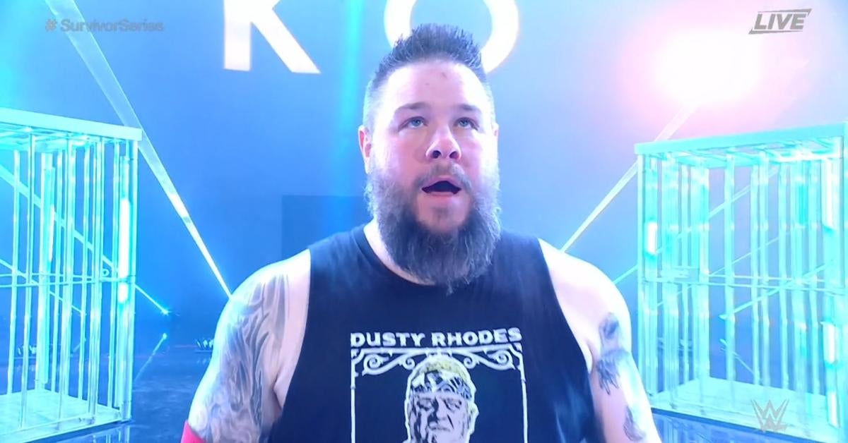 Kevin Owens Pays Tribute to Dusty Rhodes at WWE Survivor Series