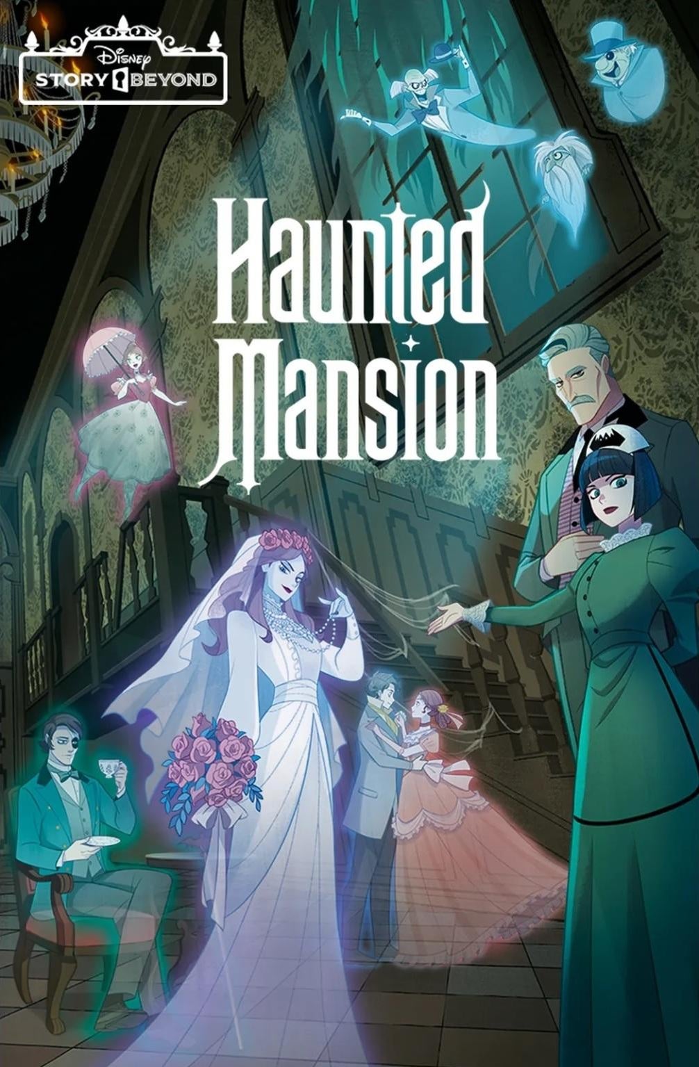 Disney's Haunted Mansion to Get an Anime Re-Theme