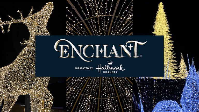 Enchant Nashville Looks to Turn Your Christmas Light Experience Into a Hallmark Movie