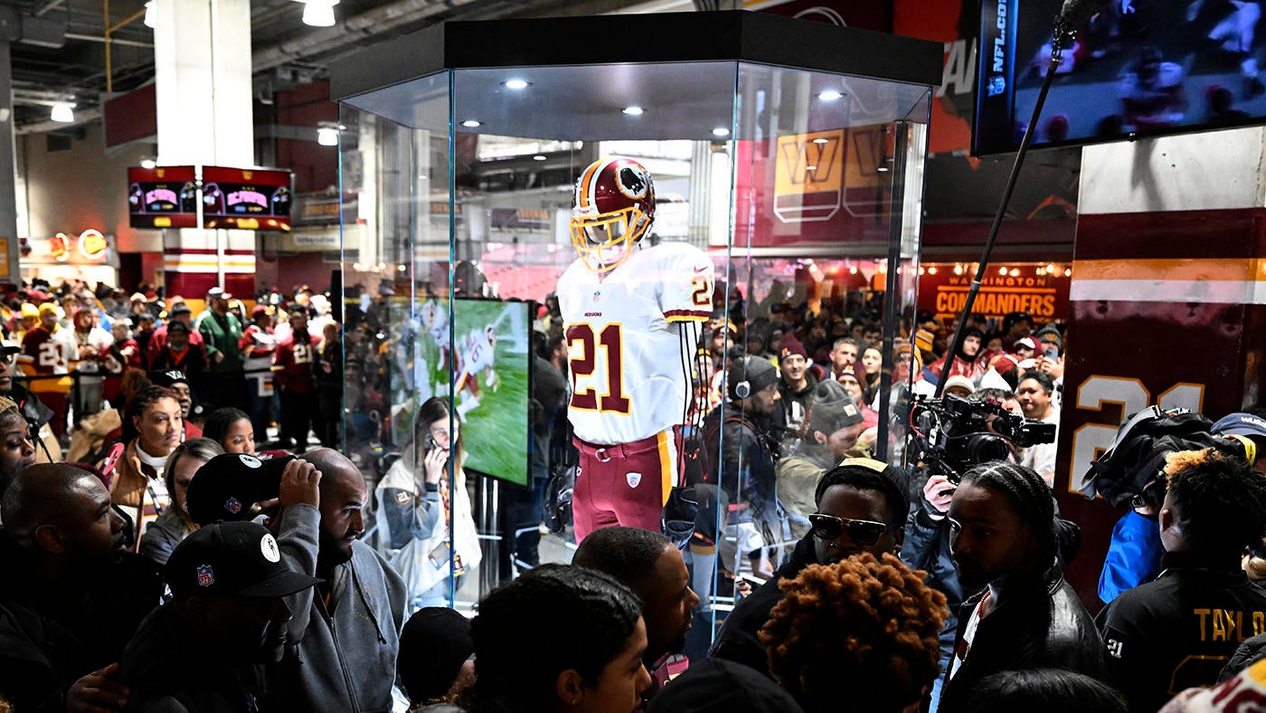Sean Taylor memorial: Former NFL players, Twitter users react to Commanders' unveiling of mannequin
