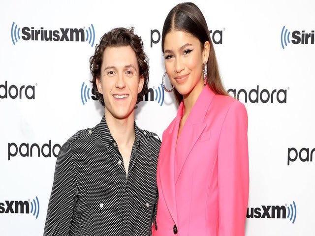 Zendaya Supports Tom Holland in a Major Way