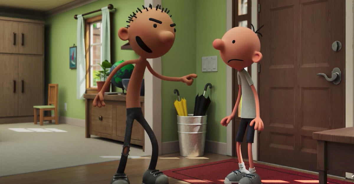 Disney+ Releases New Diary of a Wimpy Kid Rodrick Rules Clip