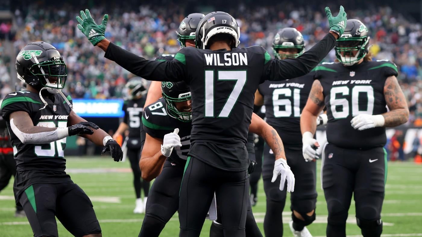 Jets' Garrett Wilson says 'people were happy' he called out offense after struggling vs. Patriots