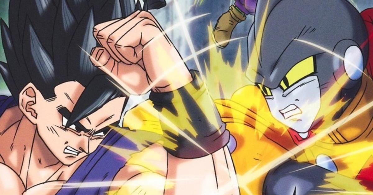 DRAGON BALL SUPER: Super hero - anime comics