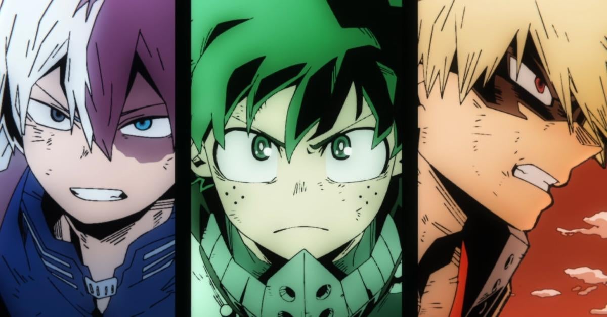 My Hero Academia Season 6 English Dub Release Date Info