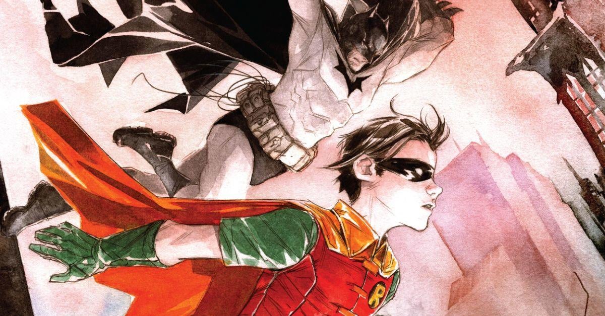 DC Releases Robin & Batman Trailer