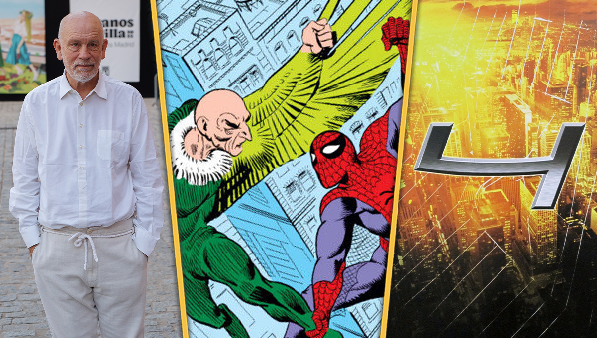 Spider-Man 4: First Look at John Malkovich's Vulture Wings Revealed