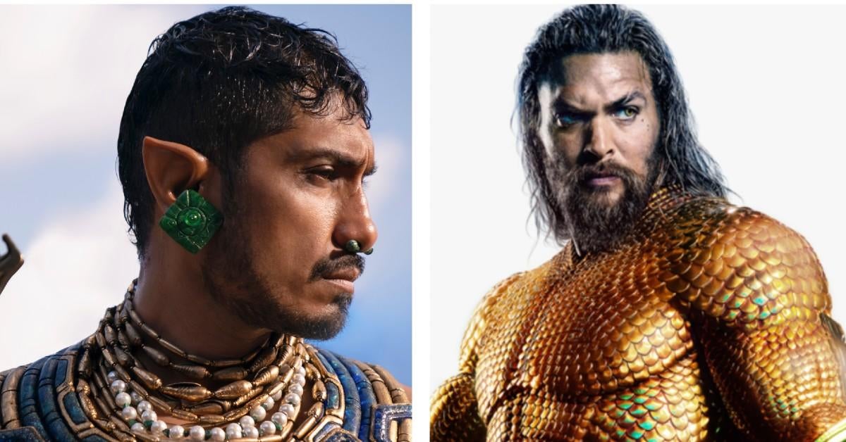 Tenoch Huerta Honored By Jason Momoa Comparisons, Says Namor Would Win ...