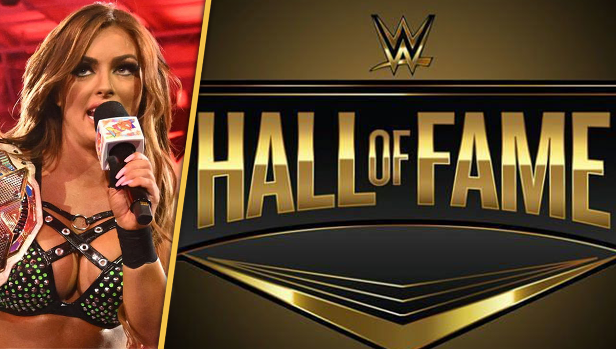 MANDY ROSE WWE HALL OF FAME