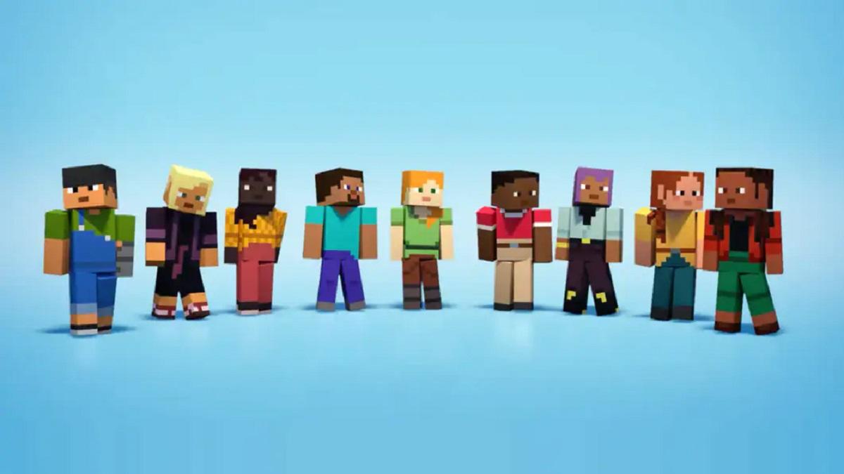 Minecraft Update Adds New Features, Skins, and Mob