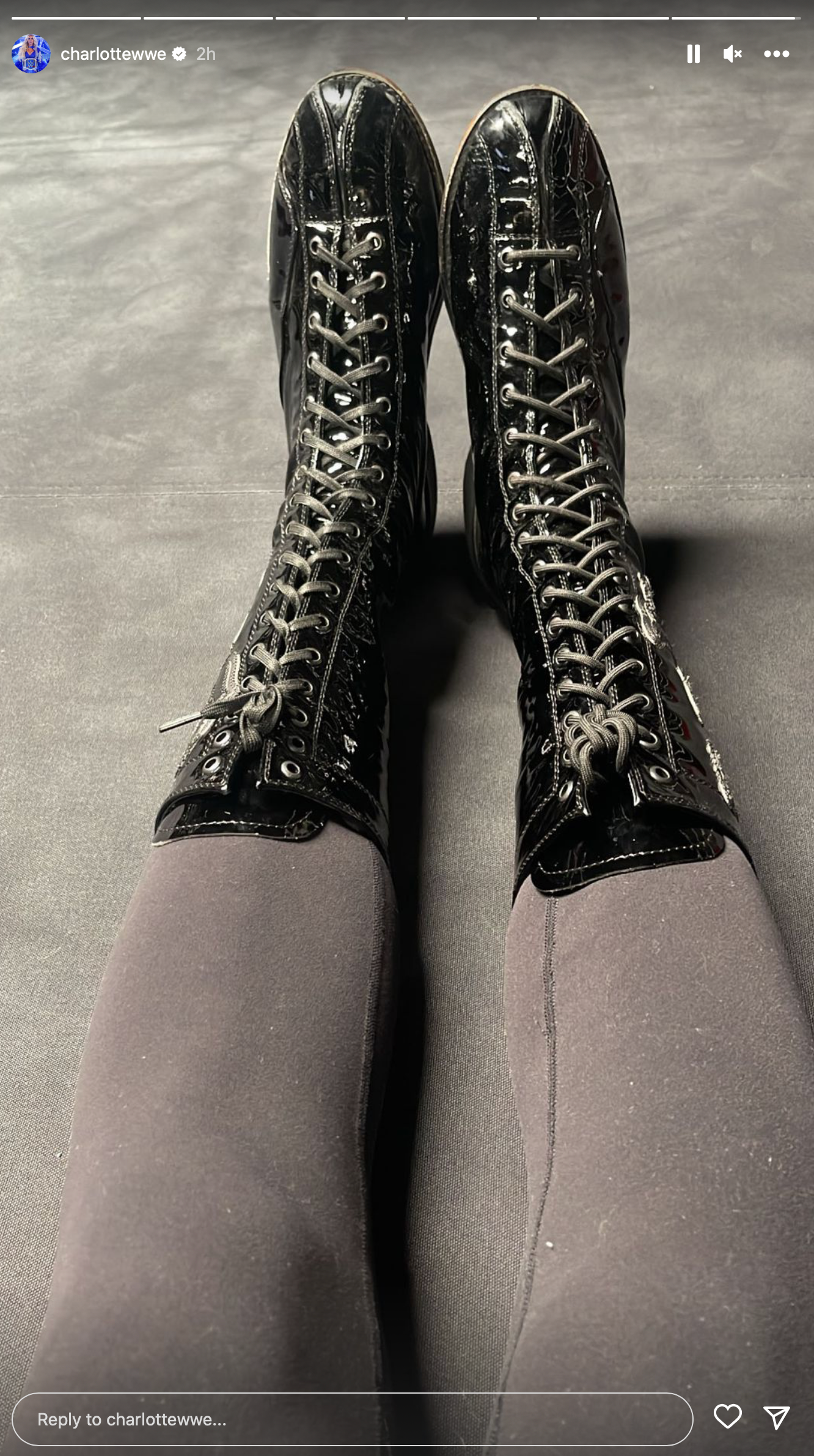 wwe-charlotte-flair-boots