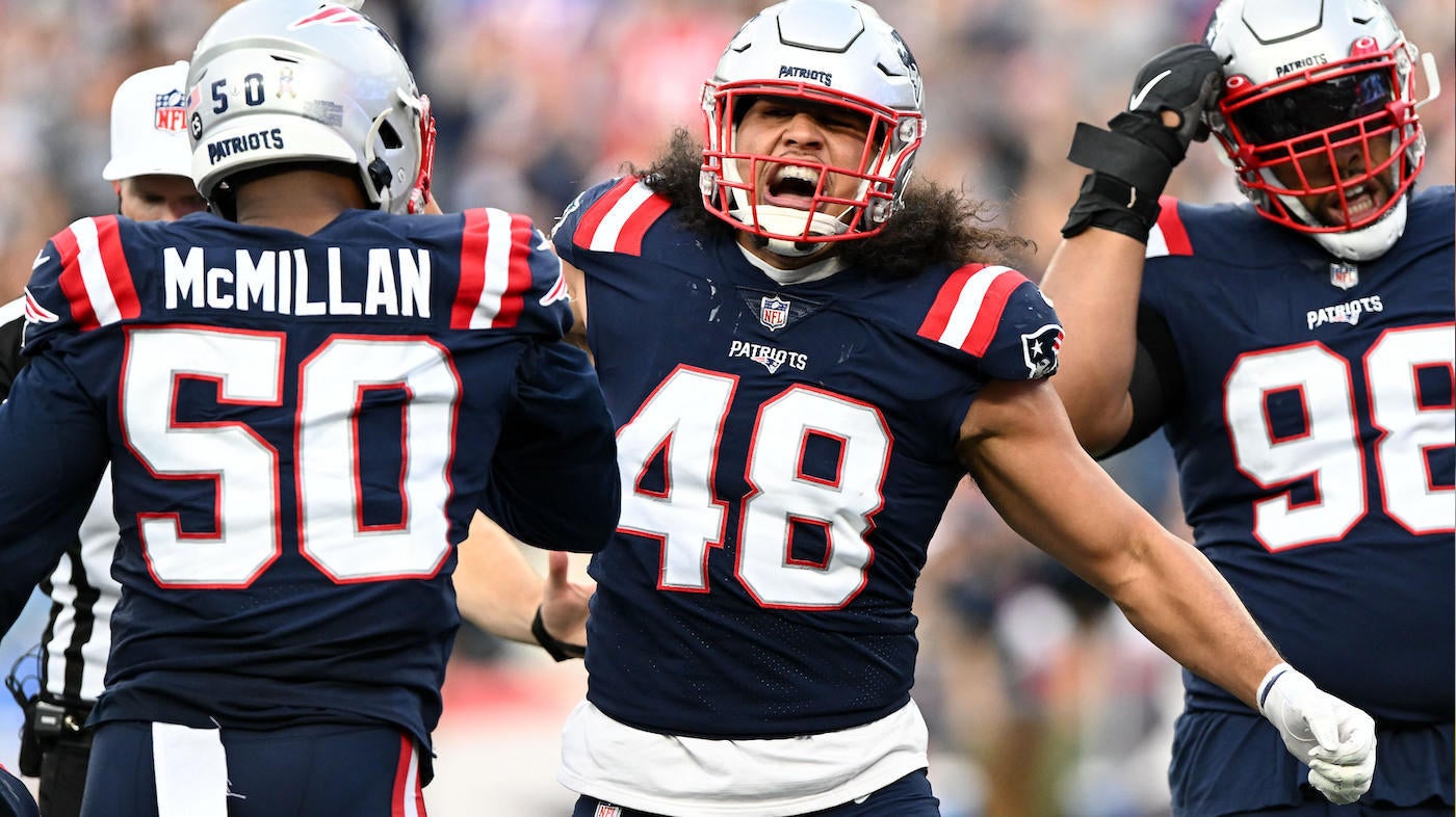 Patriots sign linebacker Jahlani Tavai to two-year extension, per report