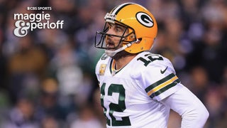 Aaron Rodgers responds to the possibility of being benched for