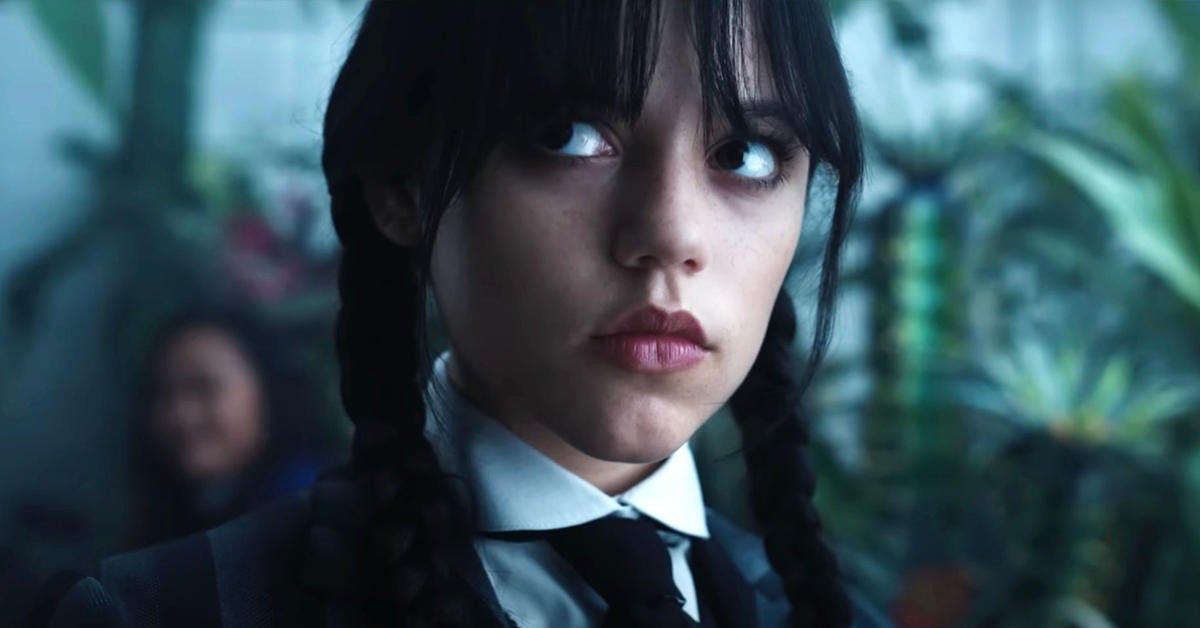 Wednesday Addams for your profile, from Netflix Wednesday, HD