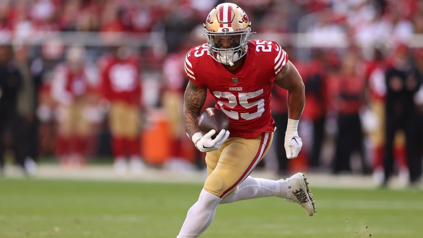 49ers' Elijah Mitchell expected to miss 6-8 weeks with knee injury as RB sidelined again in 2022