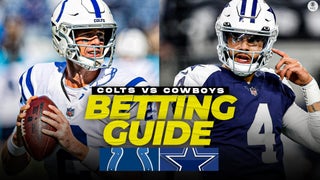 Sunday Night Football odds, line, spread: Cowboys vs. Colts