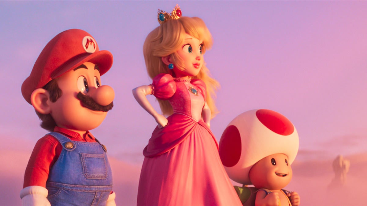 The Super Mario Bros. Movie Reveals New Posters for Donkey Kong, Peach
