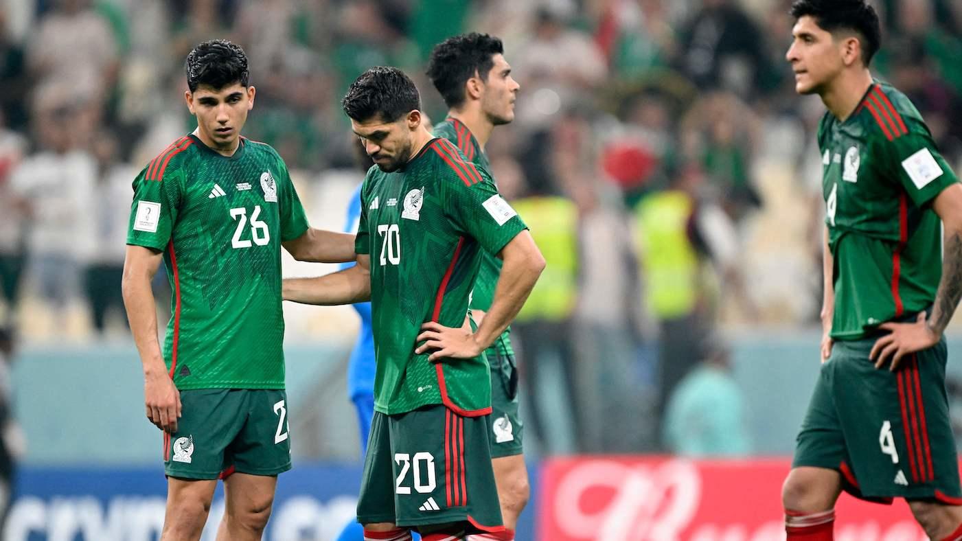 World Cup 2022 The evolution of the Mexico World Cup soccer jersey
