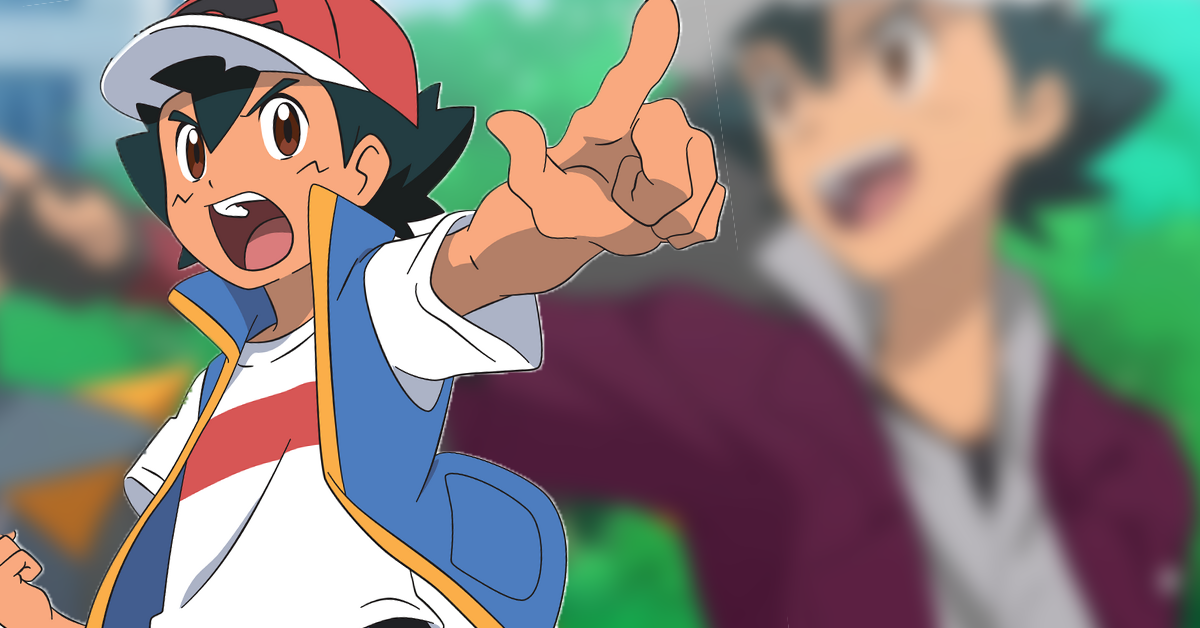 Adult Satoshi in Pokémon Anime 