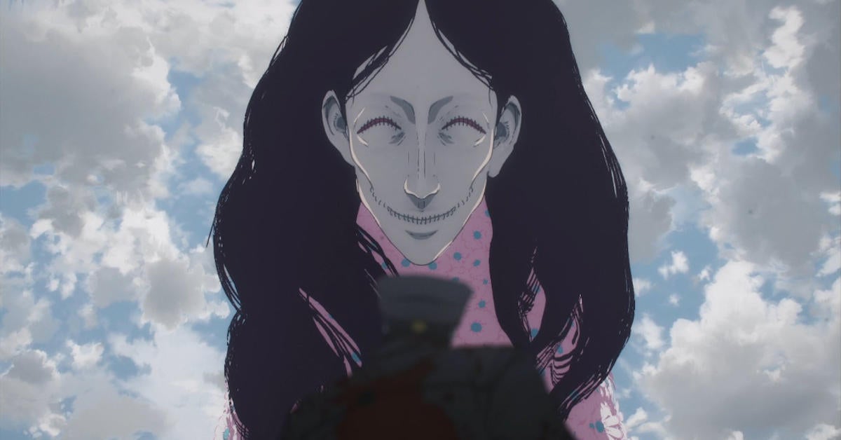 Chainsaw Man Gives Us a First Look at the Ghost Devil