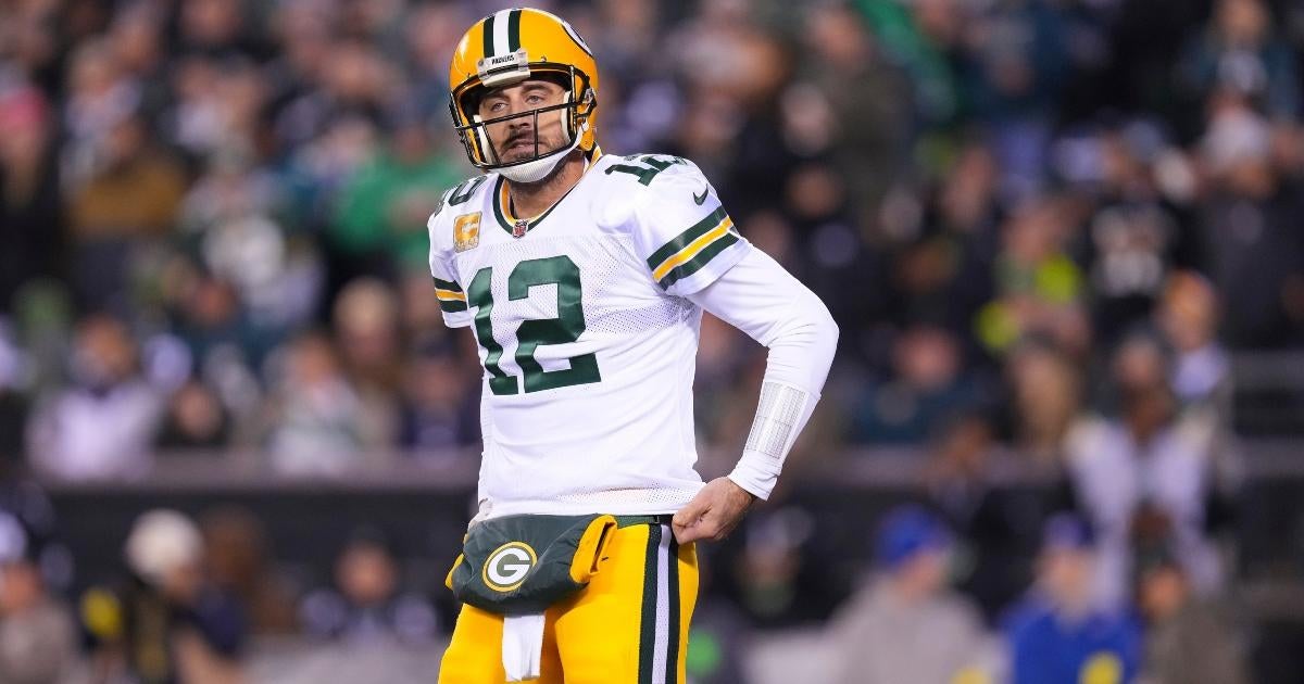 Pat McAfee reveals major Aaron Rodgers news