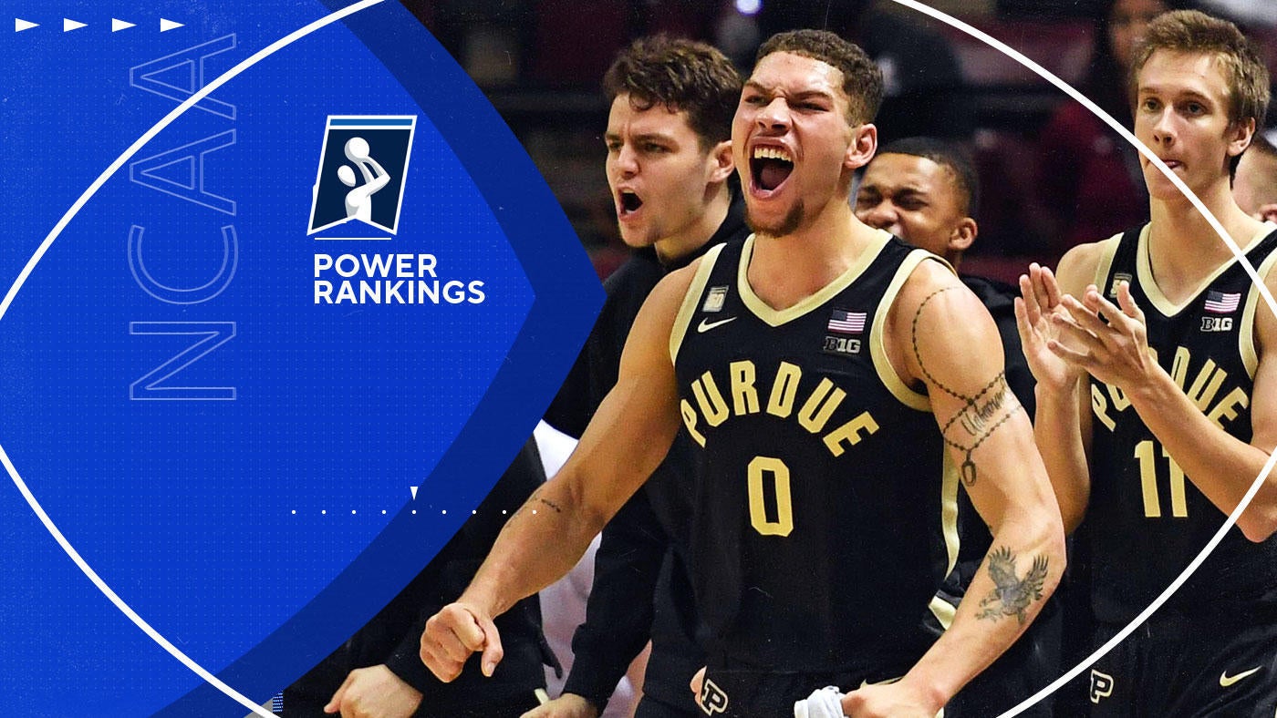 
                        College basketball power rankings: Purdue's undefeated start puts it ahead of Houston, Virginia, Texas, UConn
                    