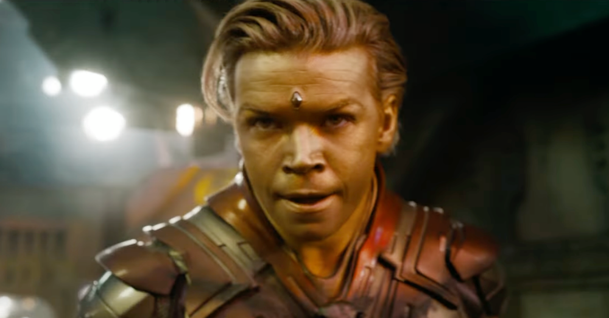 Guardians of the Galaxy Vol. 3 Trailer Reveals Will Poulter's Adam Warlock
