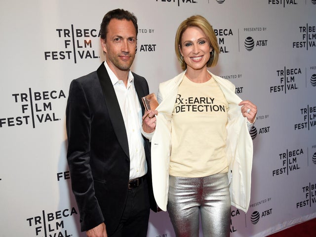 Amy Robach's Husband Is a '90s TV Legend