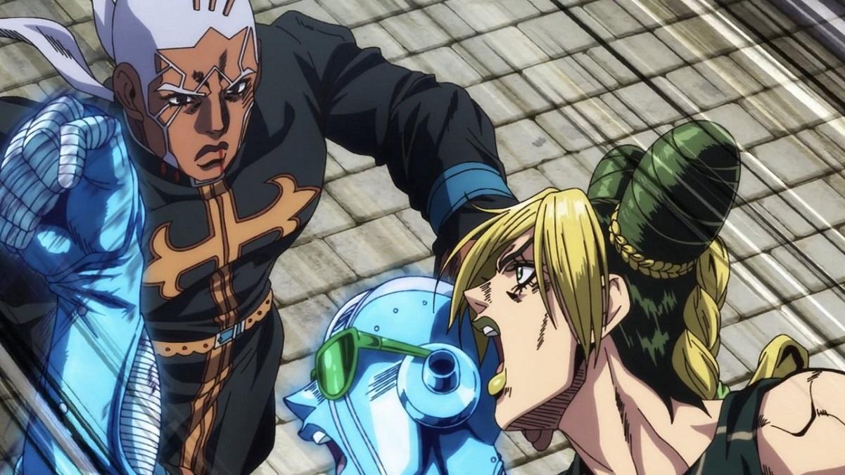 JoJo's Bizarre Adventure: Stone Ocean - Opening 2: Heaven's falling down  (Versão Final)  ALERTA DE SPOILERS NO VÍDEO! E não é que tivemos uma  versão caprichada da abertura para o episodio