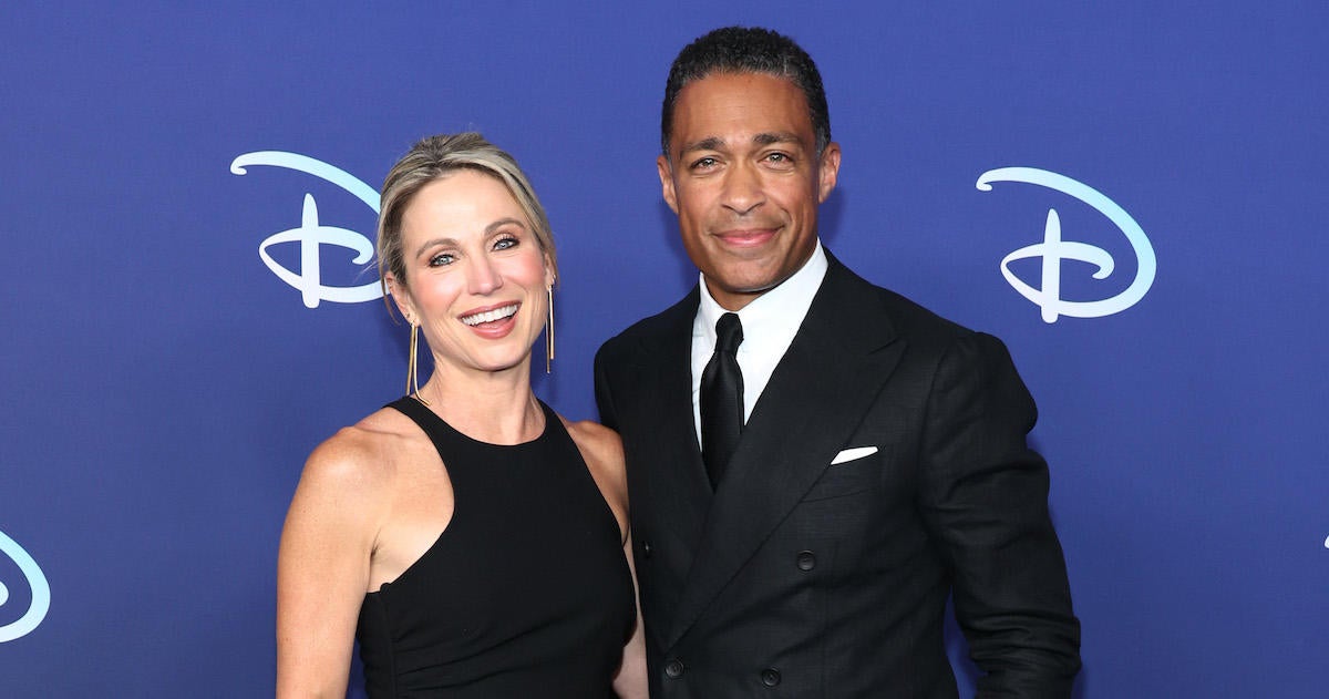 Amy Robach and T.J. Holmes Pack on the PDA in Mexico Following ‘GMA3’ Exit