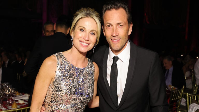 Amy Robach Spotted With Estranged Husband Andrew Shue Amid T.J. Holmes Romance