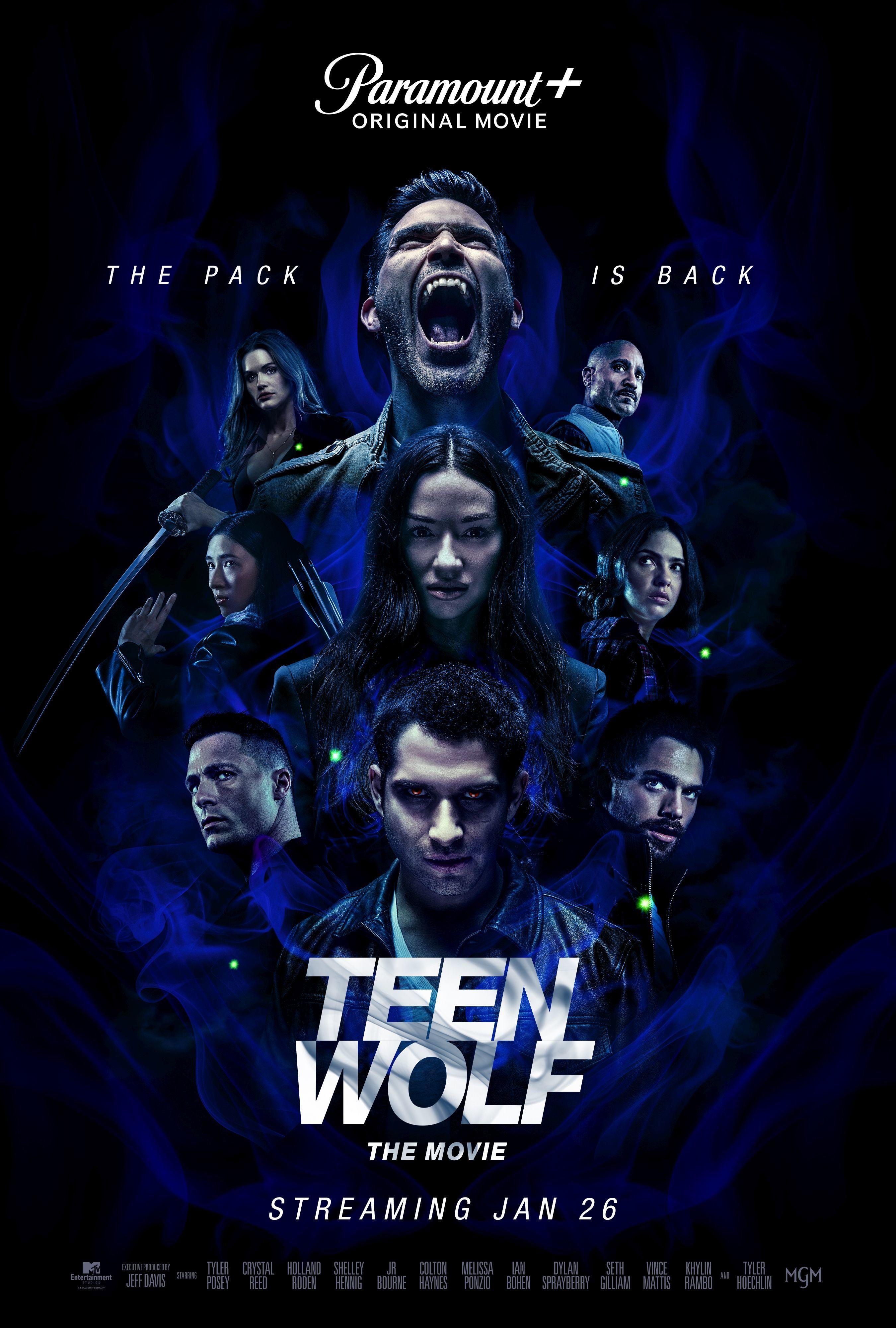 Teen Wolf The Movie Poster Revealed by Paramount+ (Exclusive)