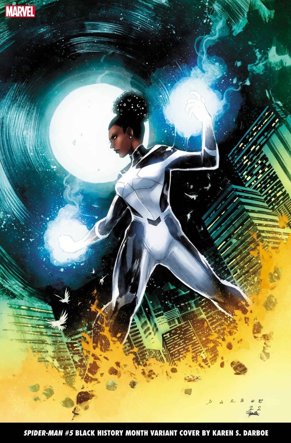 Scarlet Witch, Storm, and Captain Marvel highlight Women's History Month variant covers