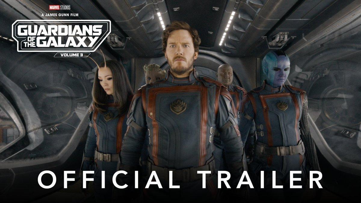 Marvel’s Guardians of the Galaxy Vol.  3 Trailer Released