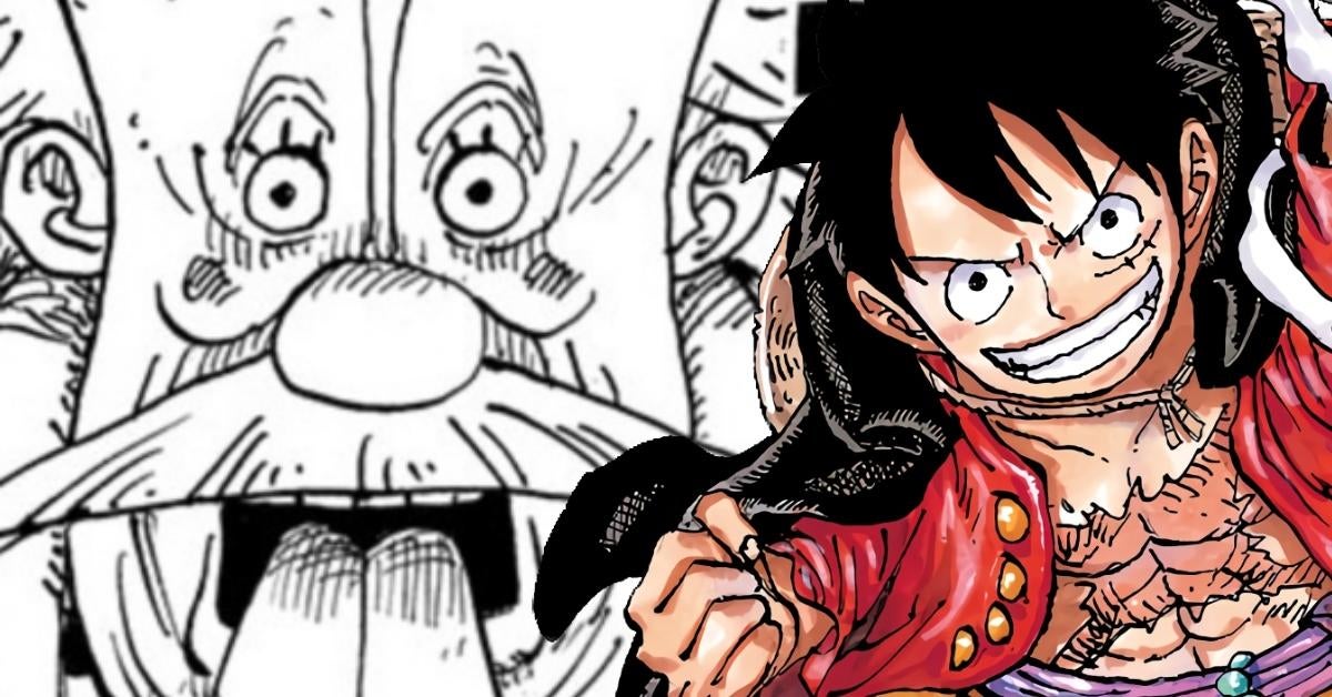 One Piece 1108: Vegapunk's Message To The World